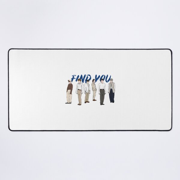 Item preview, Monsta X Find You Vector Art Graphic Design designed and sold by OctopusRave.
