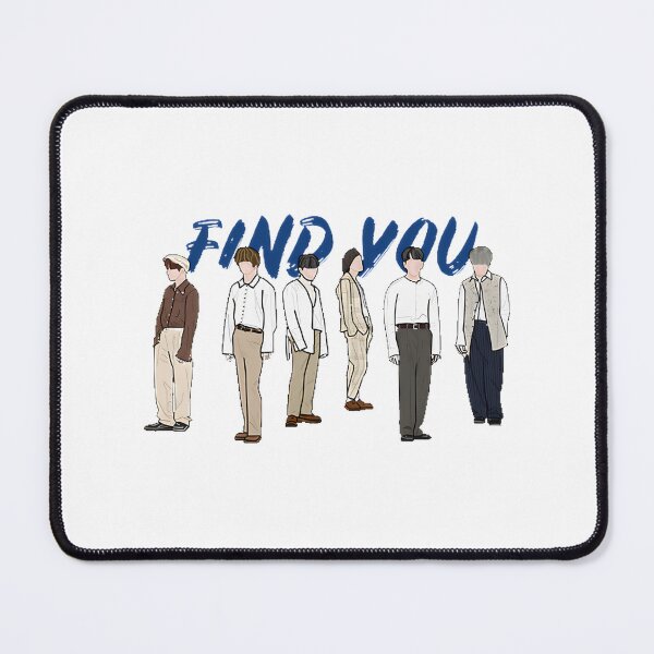 Item preview, Monsta X Find You Vector Art Graphic Design designed and sold by OctopusRave.
