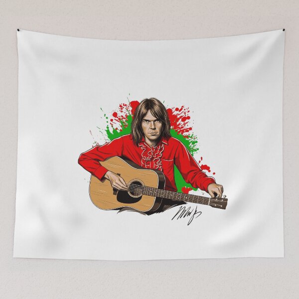 Item preview, Neil Young designed and sold by VerdePlantTees.