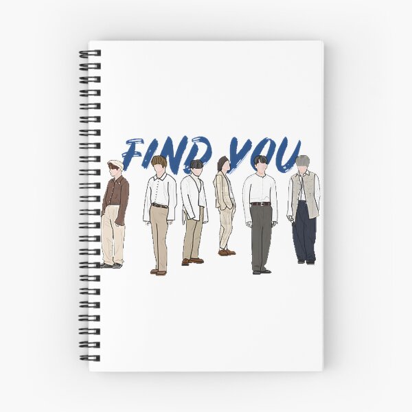 Item preview, Monsta X Find You Vector Art Graphic Design designed and sold by OctopusRave.