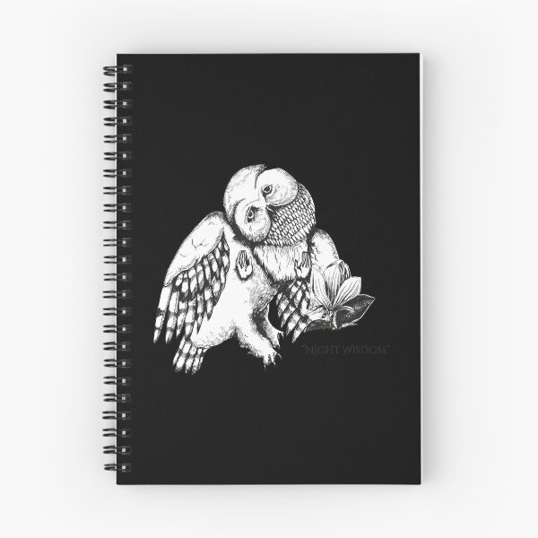 Item preview, Mystic Crying Owl Ink Drawing Art designed and sold by CHRIRAWFORD1.