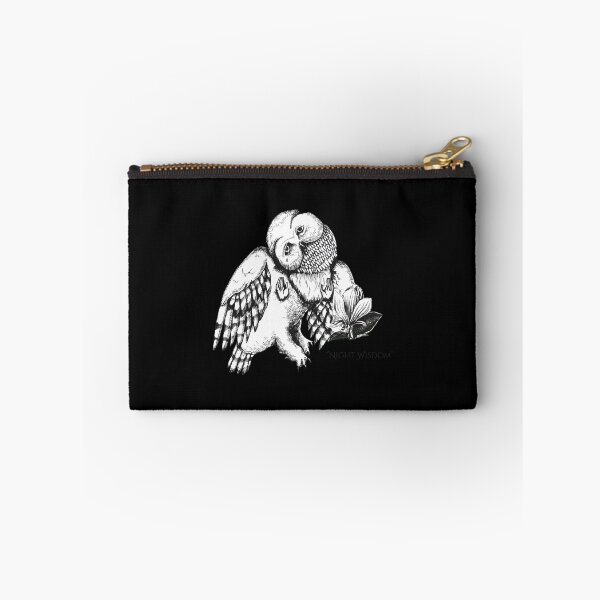 Item preview, Mystic Crying Owl Ink Drawing Art designed and sold by CHRIRAWFORD1.