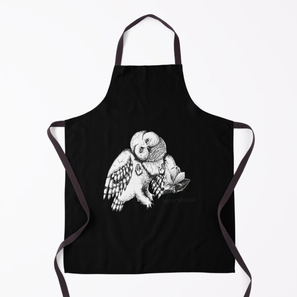 Item preview, Mystic Crying Owl Ink Drawing Art designed and sold by CHRIRAWFORD1.