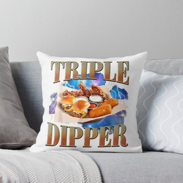 Item preview, Fast Food Lovers Hamburger Chicken Nugget Foodie Men Women T-Shirt designed and sold by gidget-gadget.