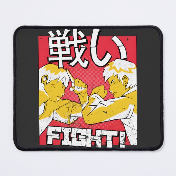Item preview, Dynamic Street Fighter Inspired Anime Artwork Featuring Iconic Fighting Characters designed and sold by gyianas.
