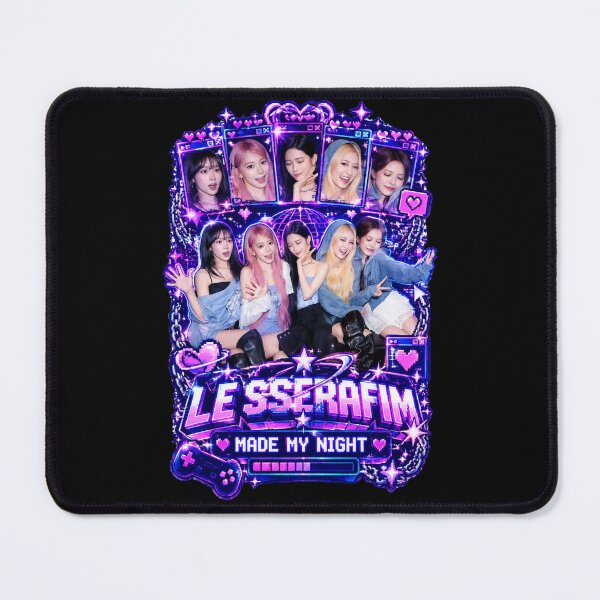 Item preview, LE SSERAFIM Made My Night Futuristic Gamer Aesthetic Goods designed and sold by Valereekmerch.