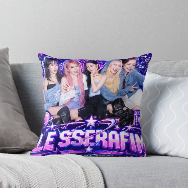 Item preview, LE SSERAFIM Made My Night Futuristic Gamer Aesthetic Goods designed and sold by Valereekmerch.