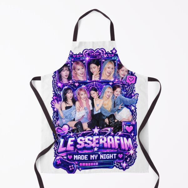 Item preview, LE SSERAFIM Made My Night Futuristic Gamer Aesthetic Goods designed and sold by Valereekmerch.
