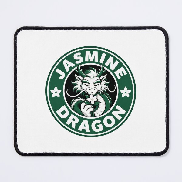 Item preview, The Jasmine Dragon Tea House Inspired Artistic Design designed and sold by Navneet Deswal.