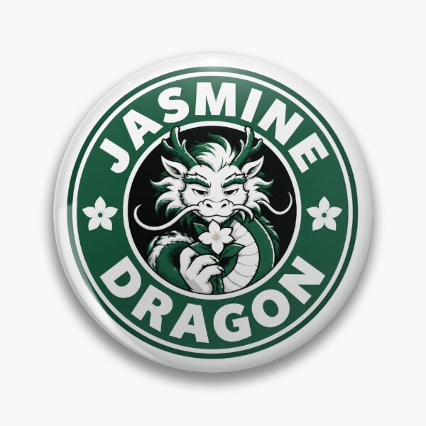 Item preview, The Jasmine Dragon Tea House Inspired Artistic Design designed and sold by Navneet Deswal.