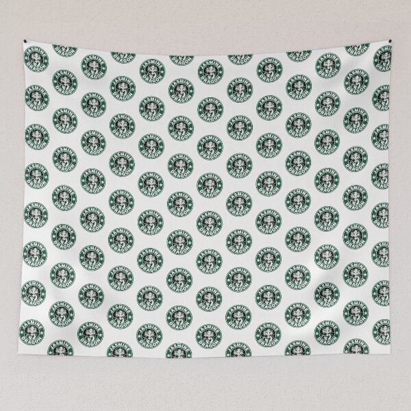 Item preview, The Jasmine Dragon Tea House Inspired Artistic Design designed and sold by Navneet Deswal.