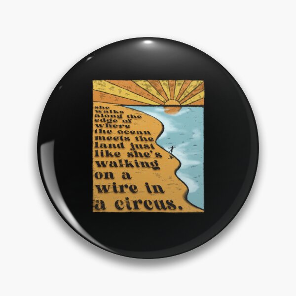 Item preview, she walks along the edge designed and sold by SheriGilbert58.