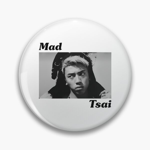 Item preview, Mad Tsai Music Album Cover Art Typography designed and sold by BullShitShop23.