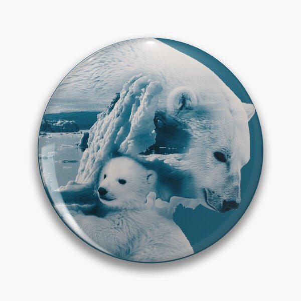 Item preview, Polar Bear Art designed and sold by JelliGraphy.