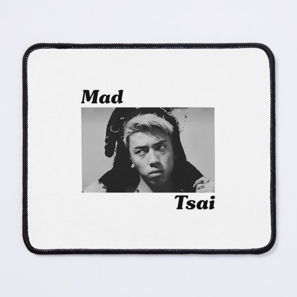 Item preview, Mad Tsai Music Album Cover Art Typography designed and sold by BullShitShop23.