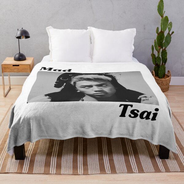 Item preview, Mad Tsai Music Album Cover Art Typography designed and sold by BullShitShop23.
