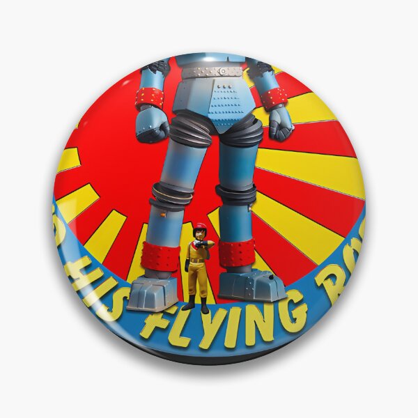 Item preview, Johnny Sokko and His Flying Robot designed and sold by FableWeaver.
