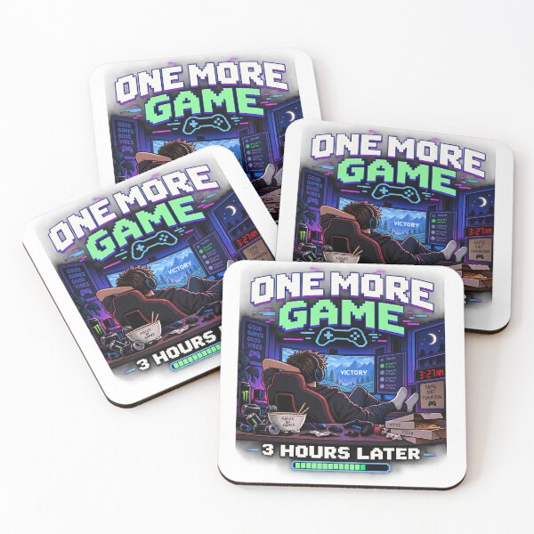 Item preview, One More Game Three Hours Later designed and sold by ABprintstudio.