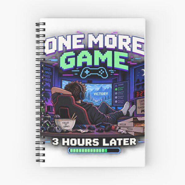 Item preview, One More Game Three Hours Later designed and sold by ABprintstudio.
