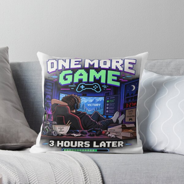 Item preview, One More Game Three Hours Later designed and sold by ABprintstudio.