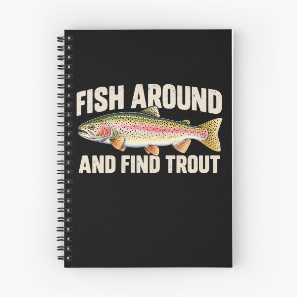 Item preview, Fish Around and Find Trout Fisher designed and sold by Eddiepublic.