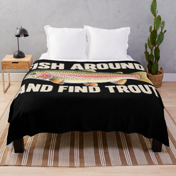 Item preview, Pesca alrededor y encuentra un pescador de truchas designed and sold by Eddiepublic.