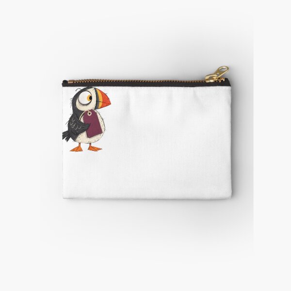 Item preview, Puffin with a Blank Gift Tag designed and sold by The-Art-of-D.