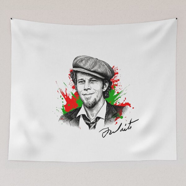 Item preview, Tom Waits designed and sold by VerdePlantTees.