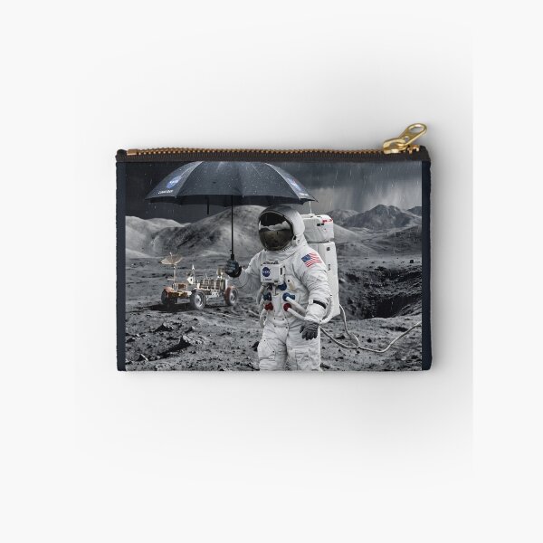 Item preview, Walking on the moon in the rain. designed and sold by WiseBow.