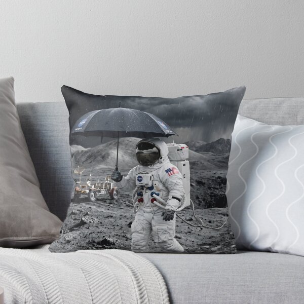 Item preview, Walking on the moon in the rain. designed and sold by WiseBow.