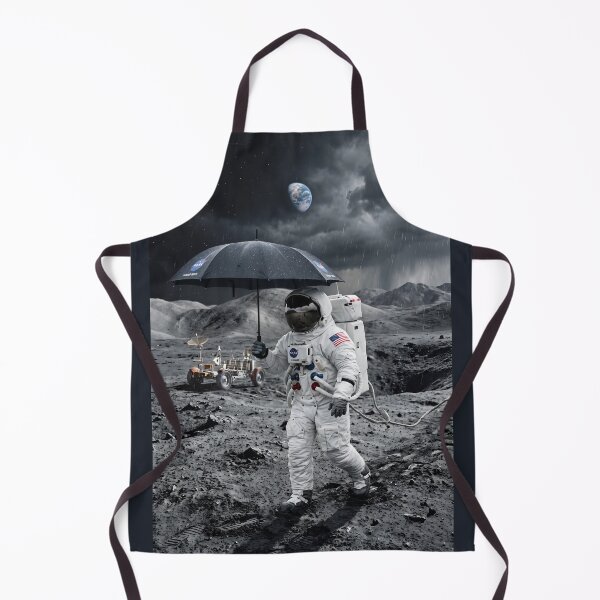 Item preview, Walking on the moon in the rain. designed and sold by WiseBow.