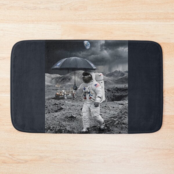 Item preview, Walking on the moon in the rain. designed and sold by WiseBow.