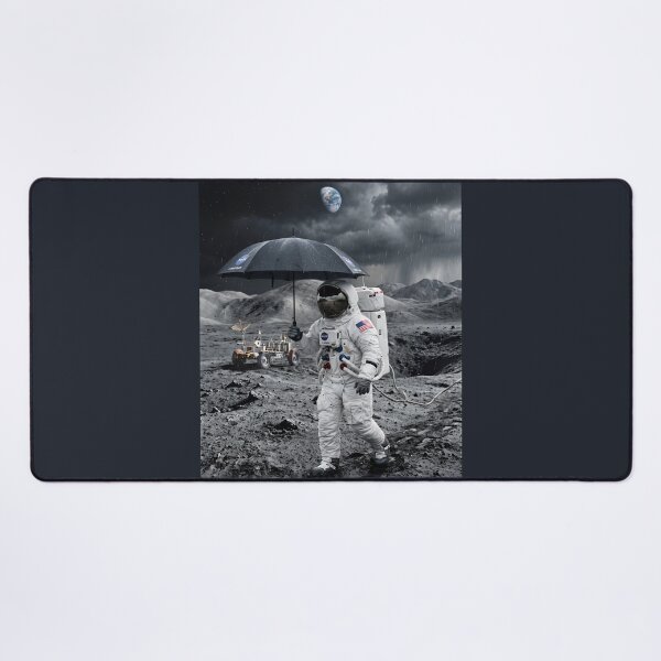 Item preview, Walking on the moon in the rain. designed and sold by WiseBow.