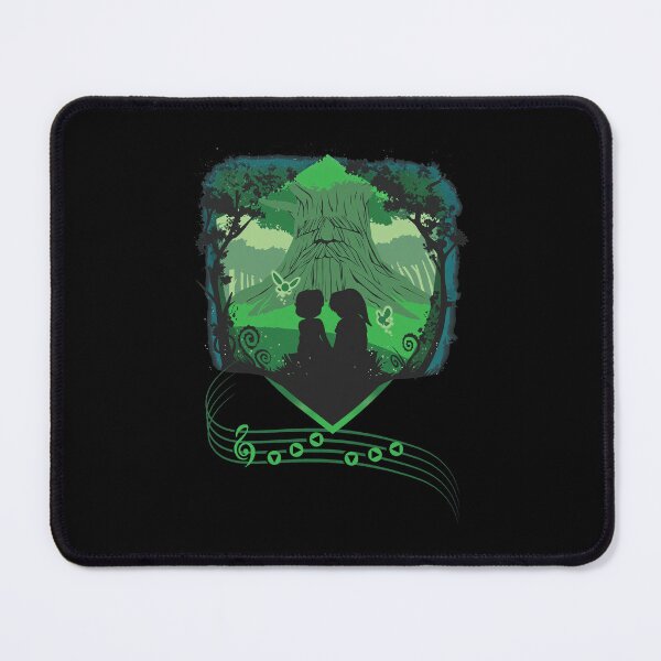 Item preview, Forest Song Green Silhouette Art designed and sold by CHRIRAWFORD1.