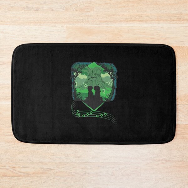 Item preview, Forest Song Green Silhouette Art designed and sold by CHRIRAWFORD1.