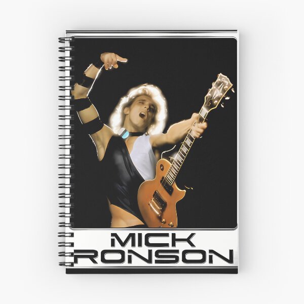 Artikelvorschau, Mick Ronson entworfen und verkauft von VividVortey.