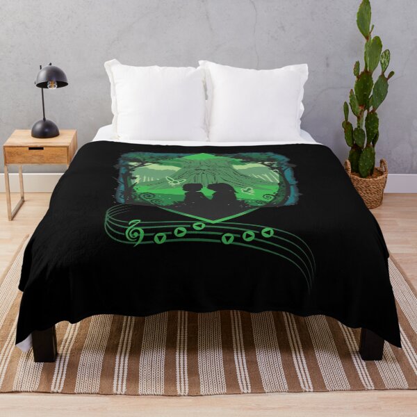 Item preview, Forest Song Green Silhouette Art designed and sold by CHRIRAWFORD1.