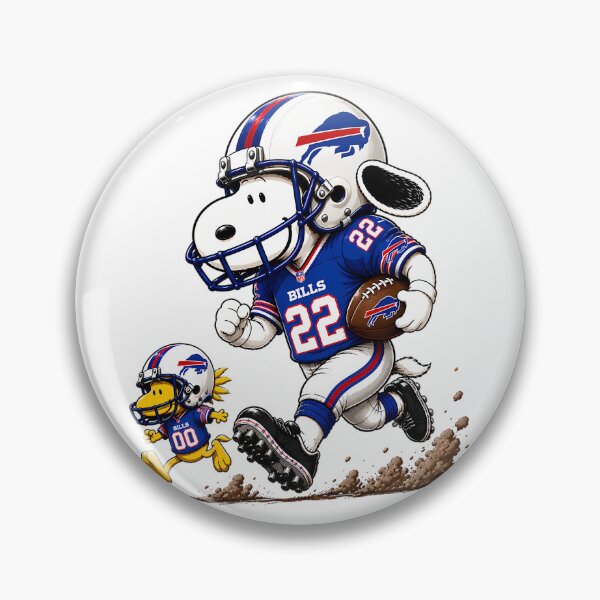 Item preview, Buffalo Bills Funny Snoopy And Woodstock Team designed and sold by BoldeetArtistry.