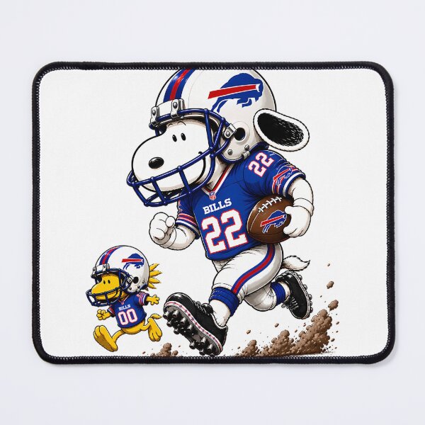 Item preview, Buffalo Bills Funny Snoopy And Woodstock Team designed and sold by BoldeetArtistry.