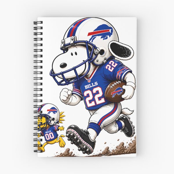 Item preview, Buffalo Bills Funny Snoopy And Woodstock Team designed and sold by BoldeetArtistry.