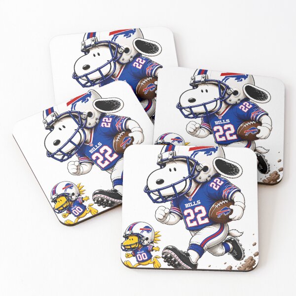 Item preview, Buffalo Bills Funny Snoopy And Woodstock Team designed and sold by BoldeetArtistry.