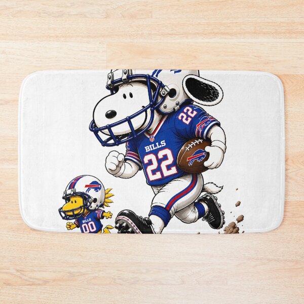 Item preview, Buffalo Bills Funny Snoopy And Woodstock Team designed and sold by BoldeetArtistry.