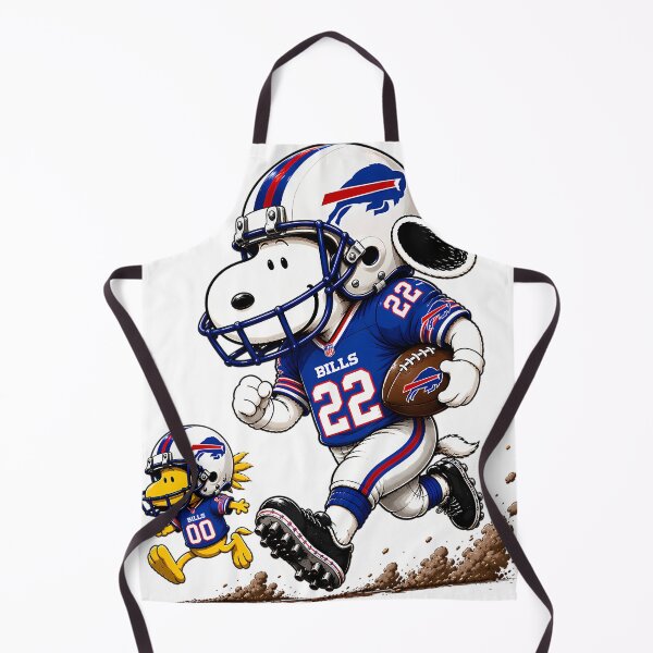 Item preview, Buffalo Bills Funny Snoopy And Woodstock Team designed and sold by BoldeetArtistry.