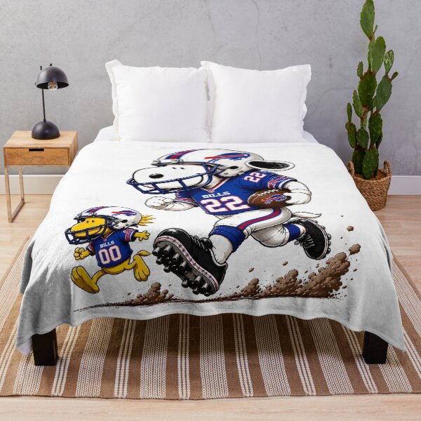 Item preview, Buffalo Bills Funny Snoopy And Woodstock Team designed and sold by BoldeetArtistry.