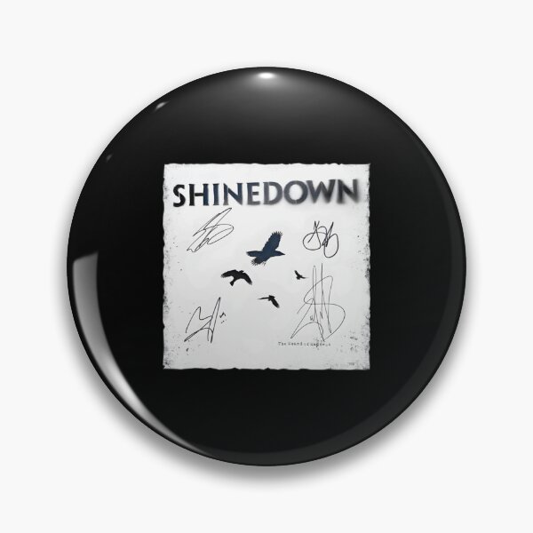 Item preview, shinedown the sound of madness album cover rock music limited edition designed and sold by SheriGilbert58.