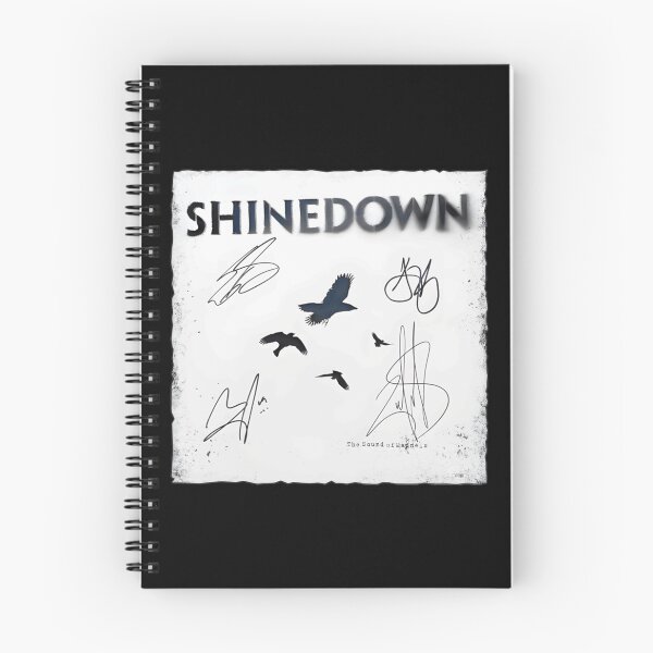Item preview, shinedown the sound of madness album cover rock music limited edition designed and sold by SheriGilbert58.