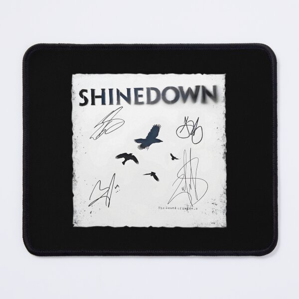 Item preview, shinedown the sound of madness album cover rock music limited edition designed and sold by SheriGilbert58.