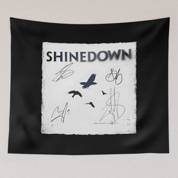 Item preview, shinedown the sound of madness album cover rock music limited edition designed and sold by SheriGilbert58.