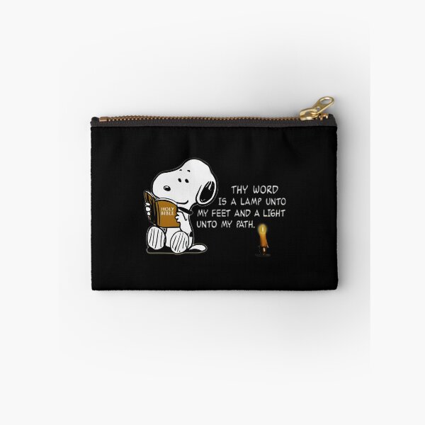 Item preview, Faith Inspired Snoopy with Bible Illustration Artwork designed and sold by loui27.