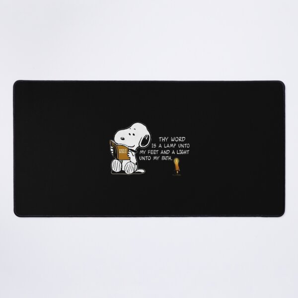 Item preview, Faith Inspired Snoopy with Bible Illustration Artwork designed and sold by loui27.